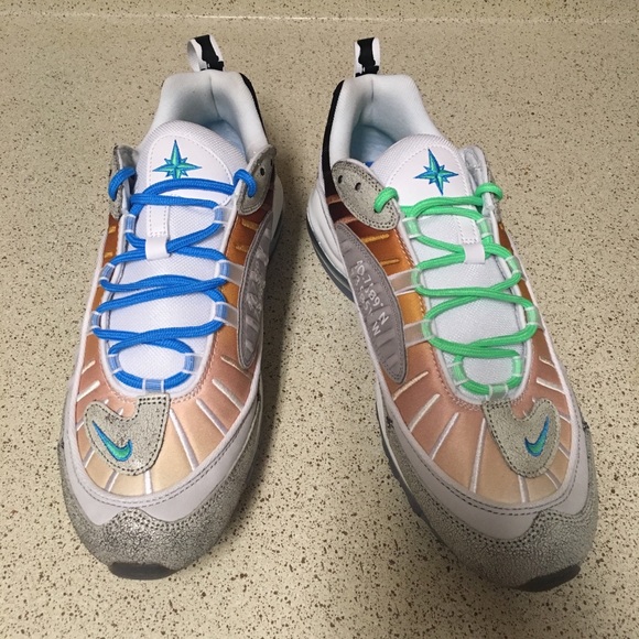 Nike Air Max 98 OA On-Air NYC "La Mezcla" - Picture 8 of 8